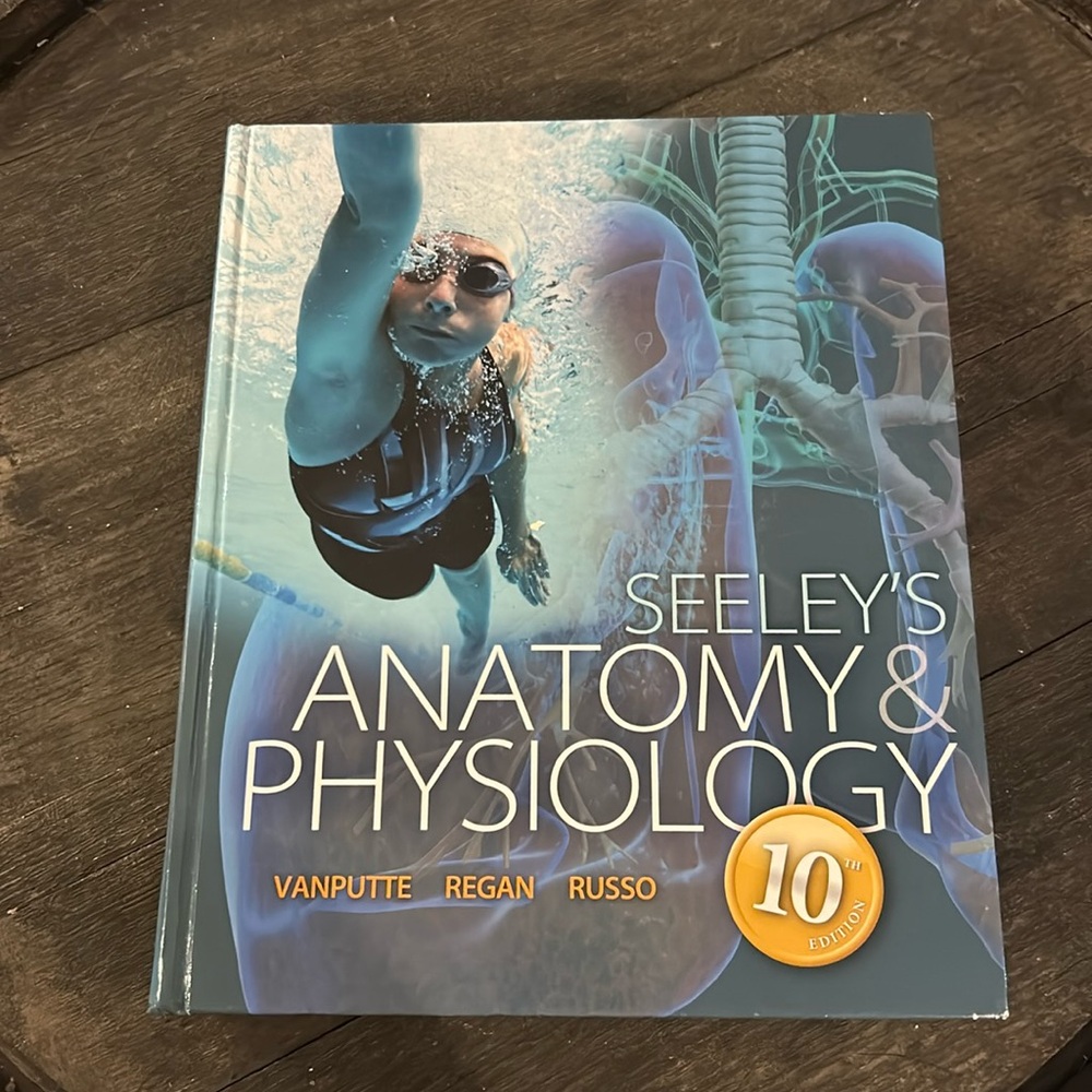 Seeley's Anatomy & Physiology 10th Edition